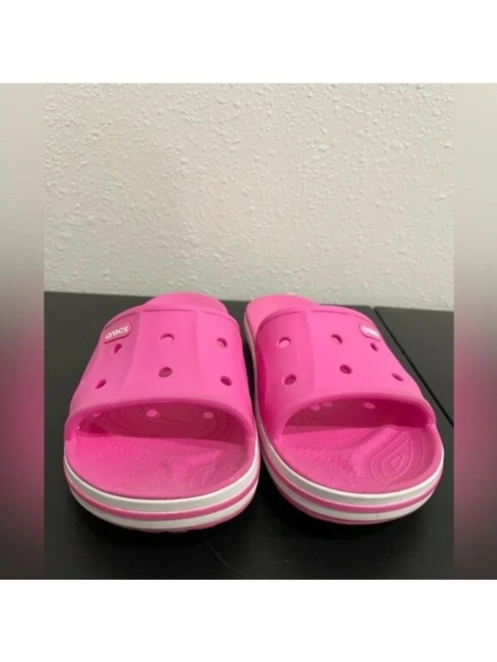 CROCS Bayaband Light Pink Sandals Comfort Beach Colorful Preppy Athleisure - Picture 4 of 9